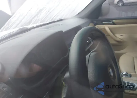 2012 BMW X3 xDrive28I z USA, uszkodzony, nr VIN 5UXWX5C52CL725367